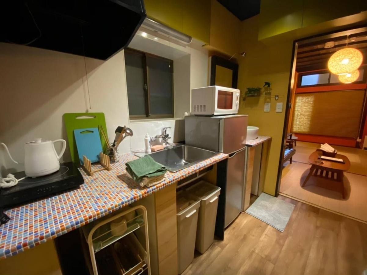Yokohama Guesthouse Haco Tatami - Vacation Stay 63740 Exteriér fotografie